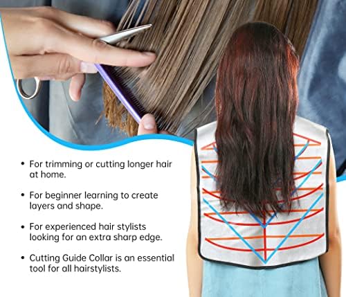 PERFEHAIR hair dye cape showing its flexible, lightweight, and chemical-resistant material for home and salon use