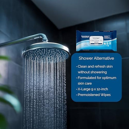 Hypoallergenic TenderProtect washcloths for sensitive skin