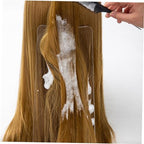 Clear Hair Highlighting Board Dye Paddle 15.70X4.72In Lightweight Acrylic Hair Color Tool for Precise Salon and Home Coloring - Image 4