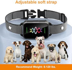 Modus adjustable smart anti barking collar packaging contents