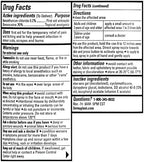 Dermoplast Analgesic and Antiseptic Spray packaging displaying active ingredients list