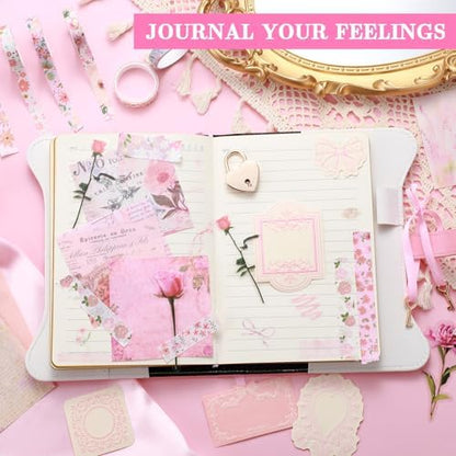 Janlaugh journaling kit gift bag and supplies set