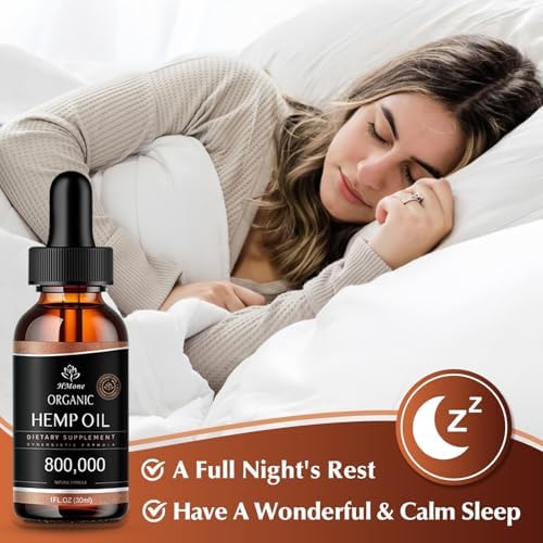 HMone vegan hemp oil liquid tincture label detail