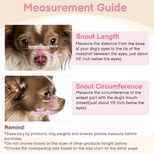 Breathable mesh material on Mayerzon small dog mouth guard