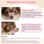 Breathable mesh material on Mayerzon small dog mouth guard