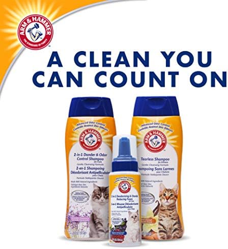 Complete packaging overview of the imported Arm and Hammer pet grooming supply