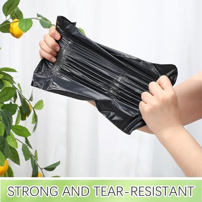 Weekgrat stoma care waste bags demonstrating the secure adhesive sealing mechanism for leak proof and odor free containment.