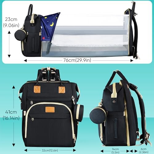 Zrsun travel bag highlighting the external USB charging port connection
