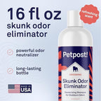Petpost natural dog and cat shampoo ready for grooming