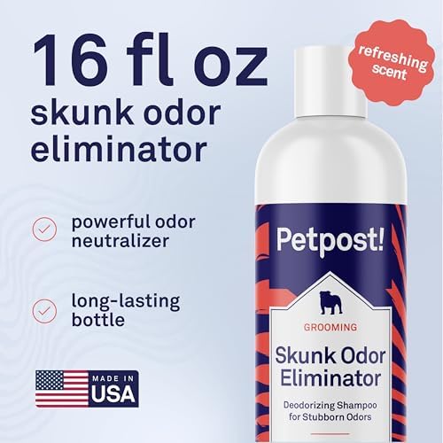 Petpost natural dog and cat shampoo ready for grooming