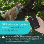 User holding Tabcat remote showing light indicators