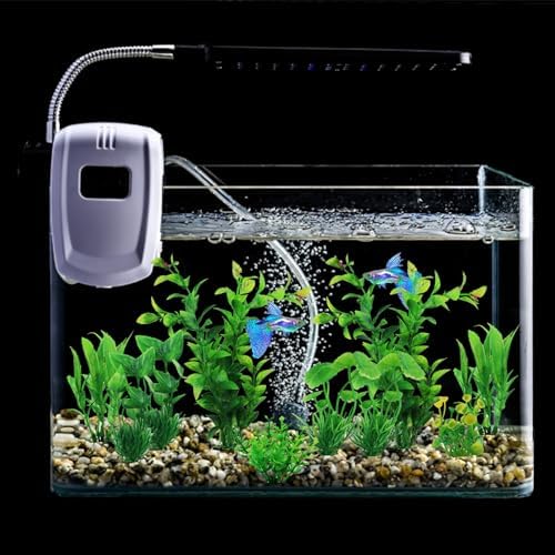 QUOZUO non toxic artificial plants being rinsed in warm water for setup preparation.