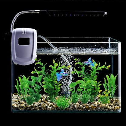QUOZUO non toxic artificial plants being rinsed in warm water for setup preparation.