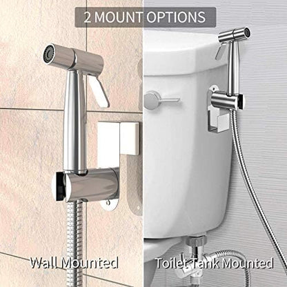 Yawenner handheld bidet sprayer T-valve detail