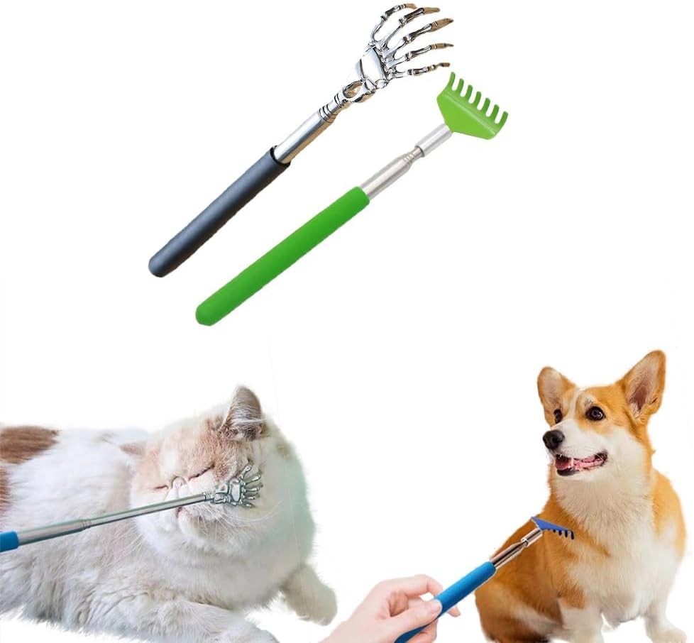Nopikku interactive small animal play toy and dematting tool package.