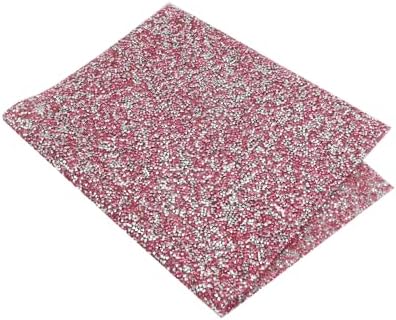 Utalind pink nail desk pad used for manicure display