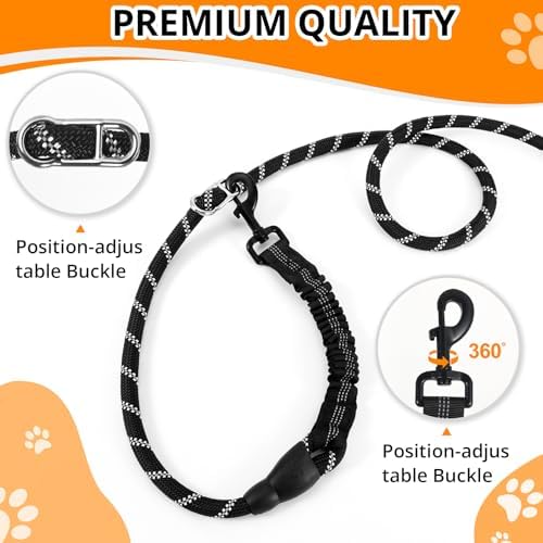 Person using Neoguly hands free leash around waist