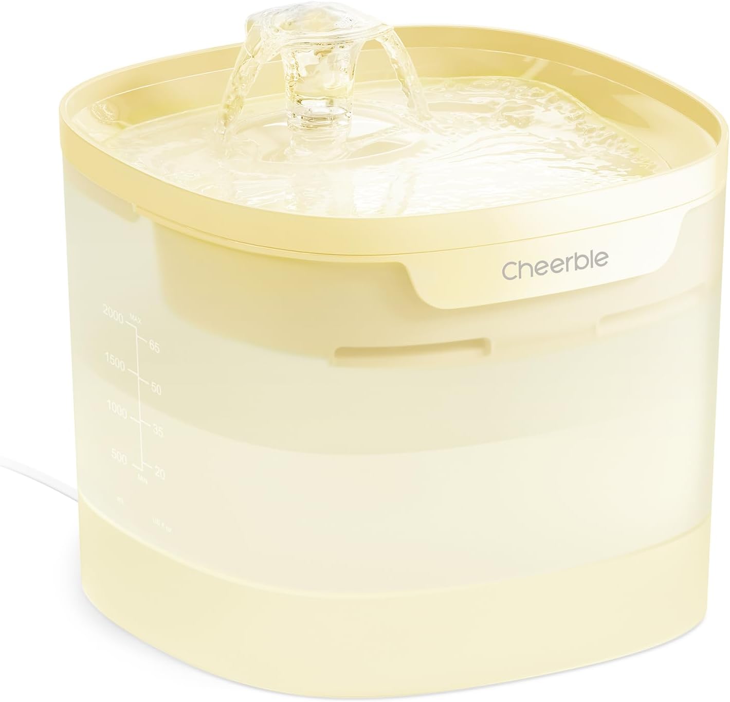 Cheerble Pumpless Pet Water Elfin Fountain E1 Lite Replacement Filter-8-Pack - Image 11