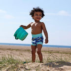 Splash About Happy Nappy Duo folded flat showing double layer system