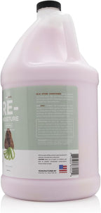 Professional aloe vera pet conditioner for dry itchy skin relief