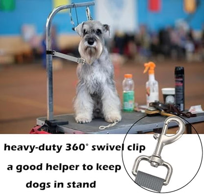 Professional dog grooming table accessory kit