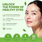 Wuliao Evervision 14 In 1 Advanced Eye Formula nutrition facts panel