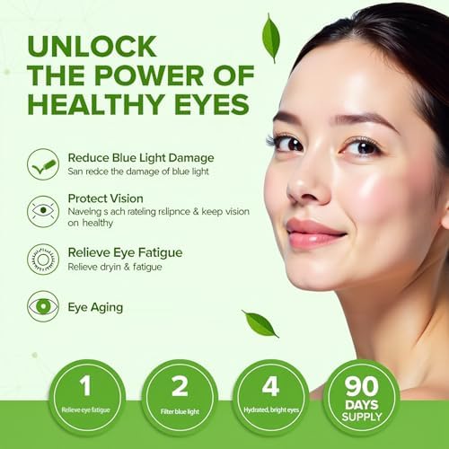 Wuliao Evervision 14 In 1 Advanced Eye Formula nutrition facts panel