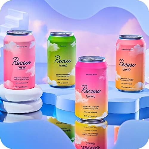 Recess calm-inducing functional sparkling water imported selection box layout