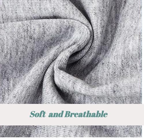 Comfortable cotton cropped trousers for foley catheter users with hidden bag storage.