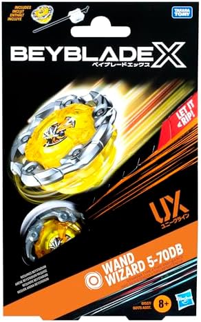 Authentic Beyblade X Wand Wizard 5-70DB packaging