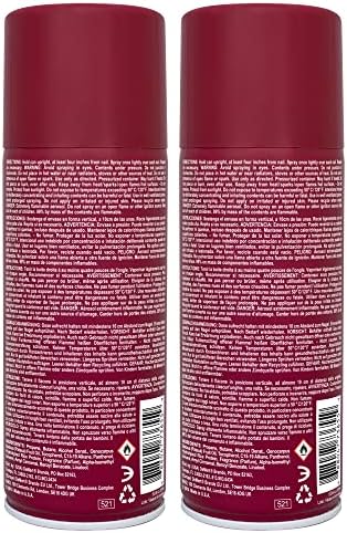 Two pack of Demert Nail Enamel Dryer spray cans for fast drying