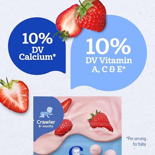 Close up view of freeze dried yogurt snack texture