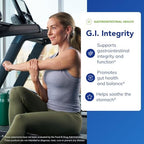 Pure Encapsulations G.I. Integrity capsules container side view