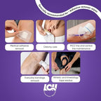 Authentic USA imported Livaclean Health skin wipes packaging for Indian healthcare needs.