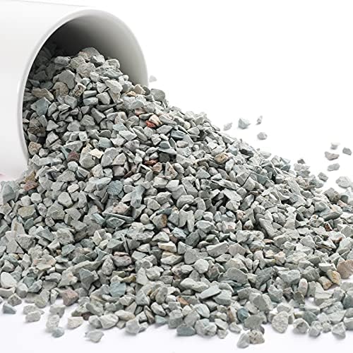 Boniosz zeolite rocks used as top dressing for potted succulent plants