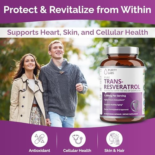 Purity Labs antioxidant supplement 90 capsules packaging
