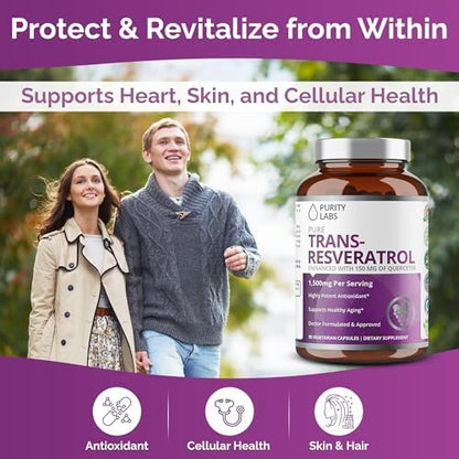 Purity Labs antioxidant supplement 90 capsules packaging