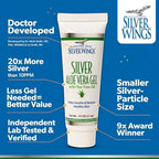 Natural Path Silver Wings 1.5 ounce gel bottle lifestyle presentation