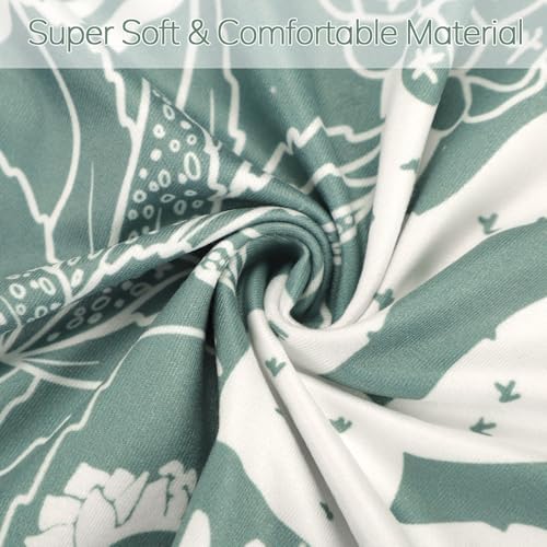 Detailed view of Dayeeball nursing pillow cover texture