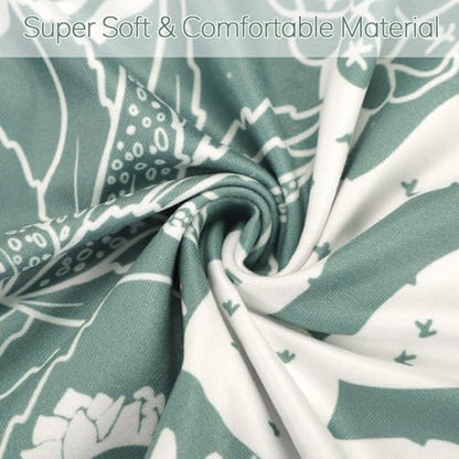 Detailed view of Dayeeball nursing pillow cover texture
