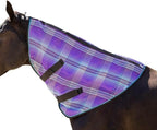 Kensington horse neck cover displayed flat on surface