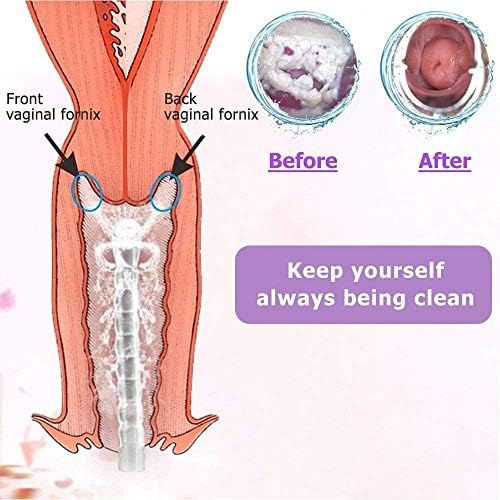 Medical grade BPA-free manual pressure pump for intimate hygiene control.