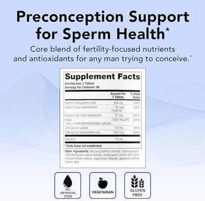 Authentic USA imported Theralogix ConceptionXR fertility supplement