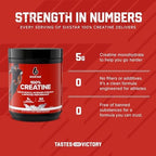 Six Star 100 Percent Creatine Monohydrate Powder lifestyle fitness training shot