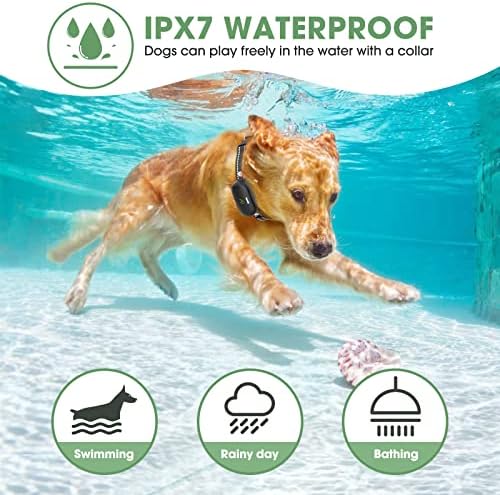 Side profile of Delupet rechargeable dog training device