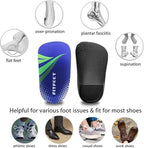 FitFeet orthotic insoles placed inside a running shoe for sports stability.