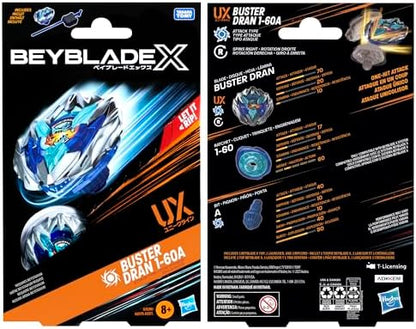 Side view of Beyblade X Buster Dran high performance bit