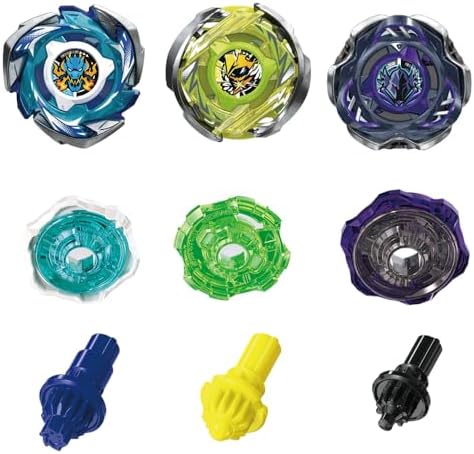 Children playing with Cxdhzlx battling spinning top set