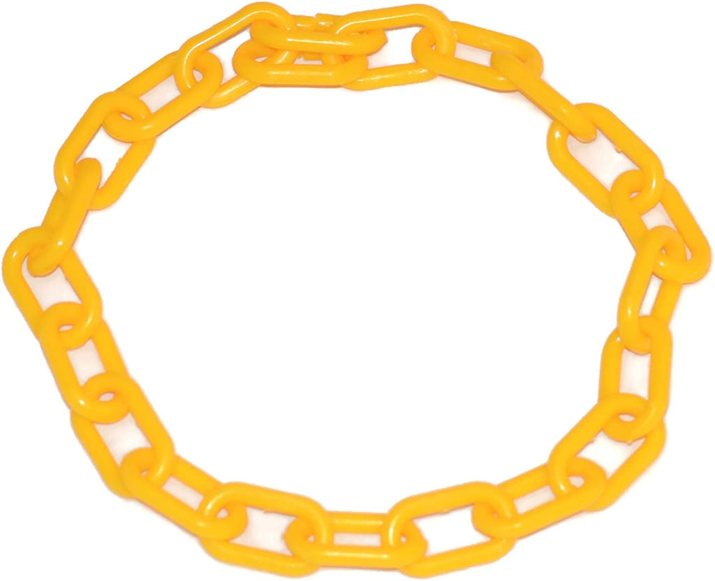 Medium twenty eight inch plastic chain collar