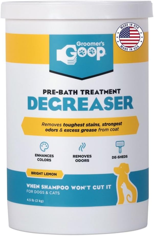 Groomer's Goop Pre-Bath Pet Degreaser (28 oz) - Image 12